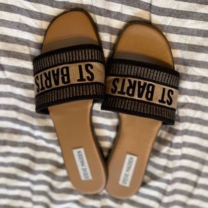 Steve Madden st. Barts sandals